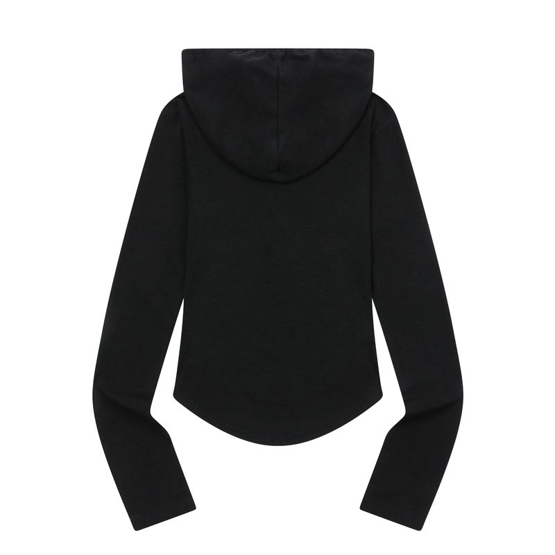 RUEN SIGNATURE SLIM HOOD T (3COLOR)
