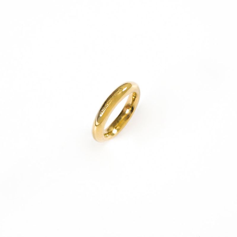 Basic Logo Ring (Gold)