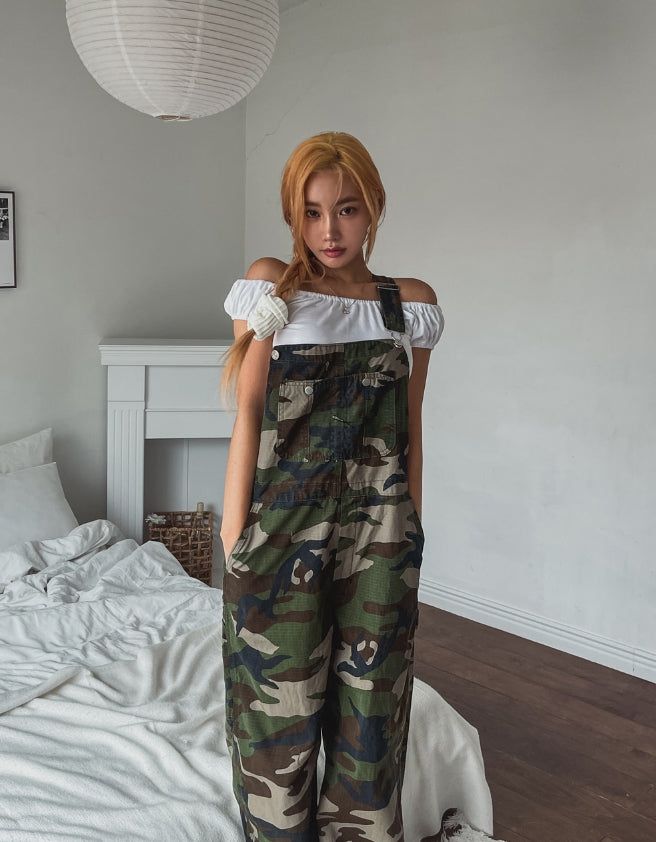 Heaven Military Carpenter Overall
