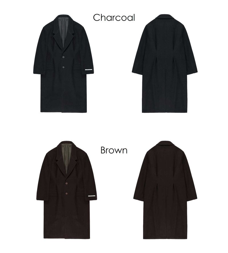 ASCLO Lorentz Long Coat (4color)