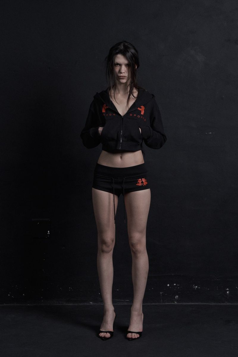 R1004（アールワンサウザンフォー）の「FR MICRO SHORTS BLACK（Pants）」