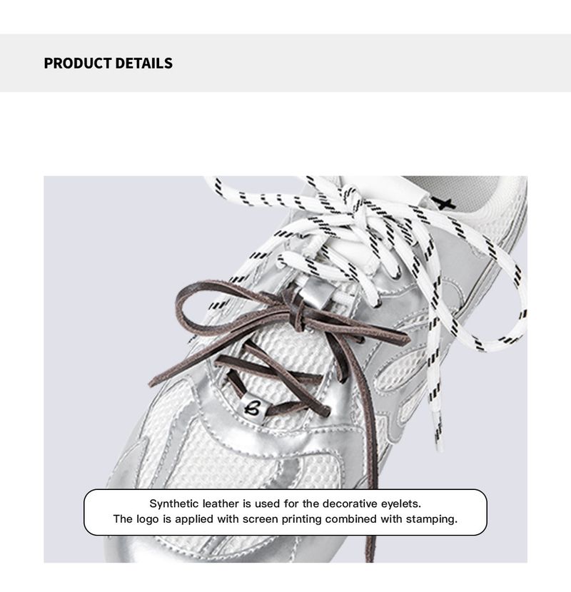 HBD "Little Puff" Thin-Soled Casual Shoes