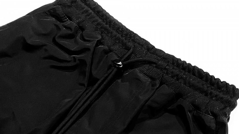TZ NYLON CARGO - BLACK