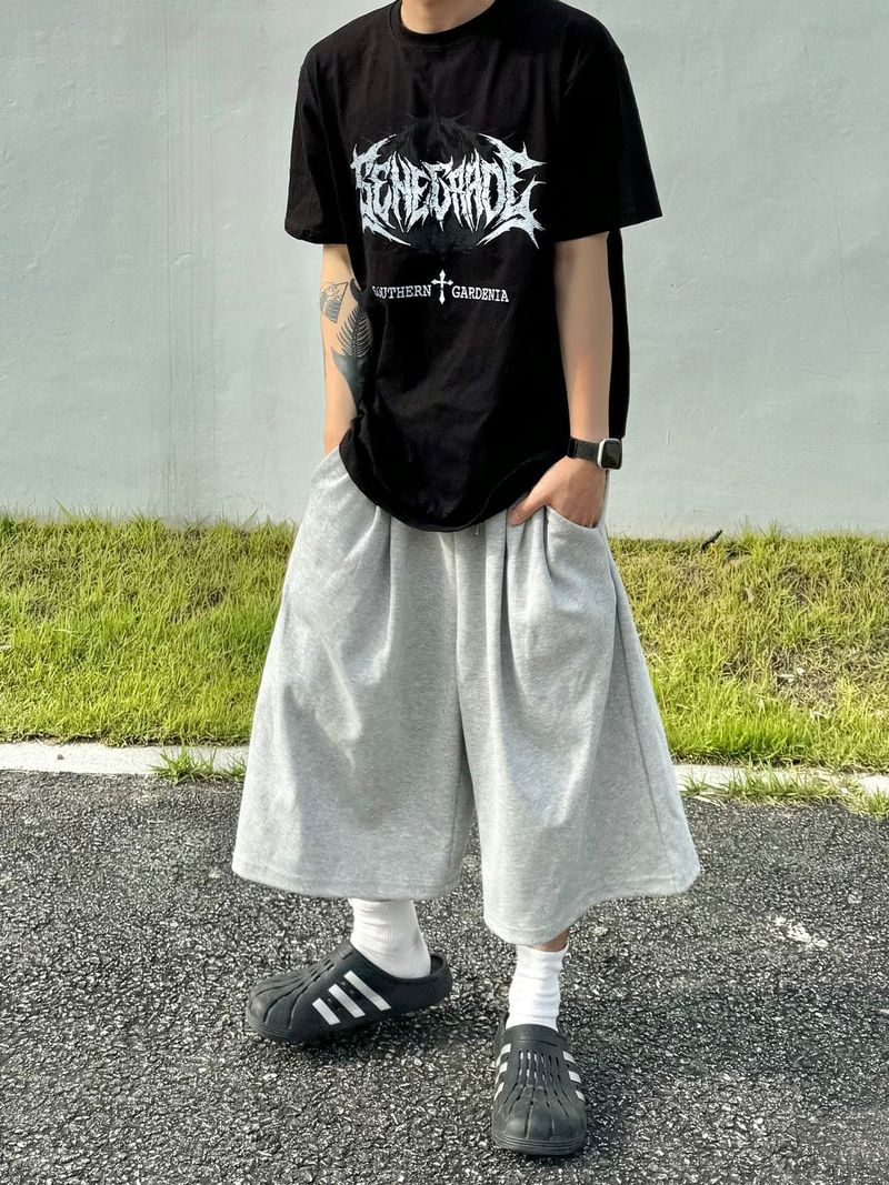Street lettering short sleeve 1C