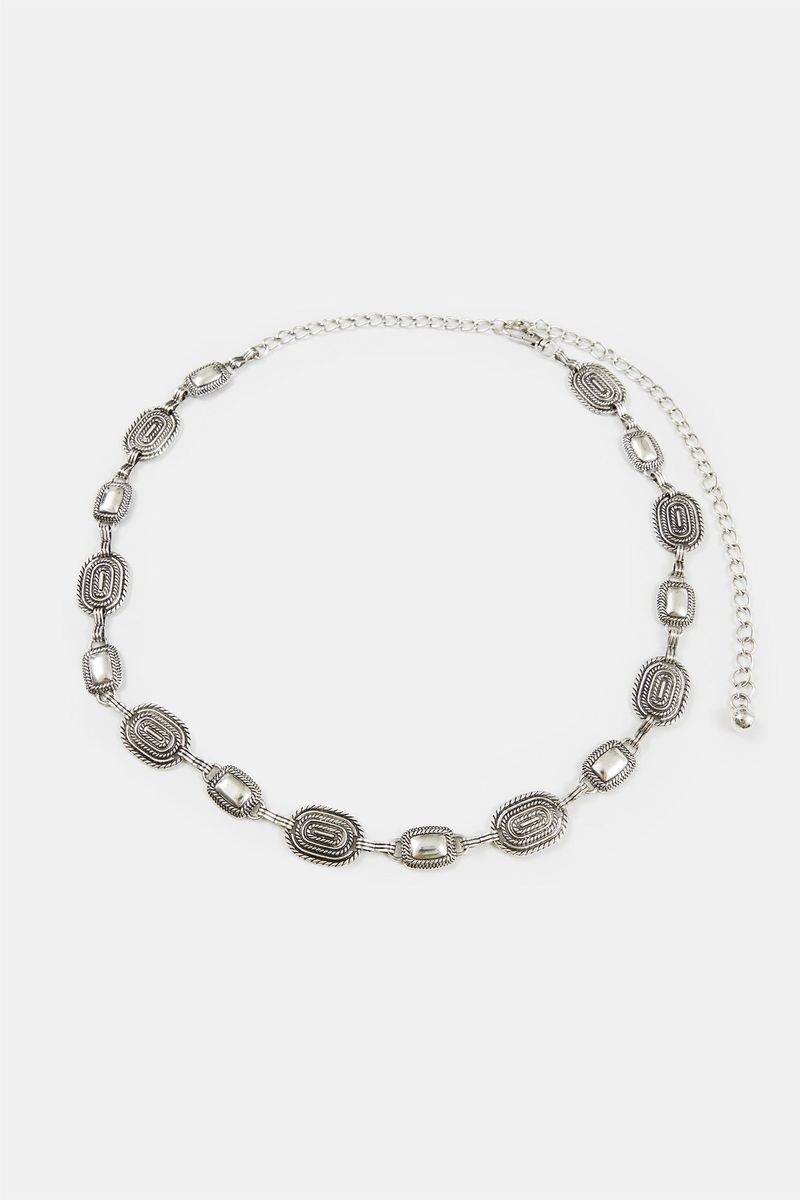 Breda antique chain belt