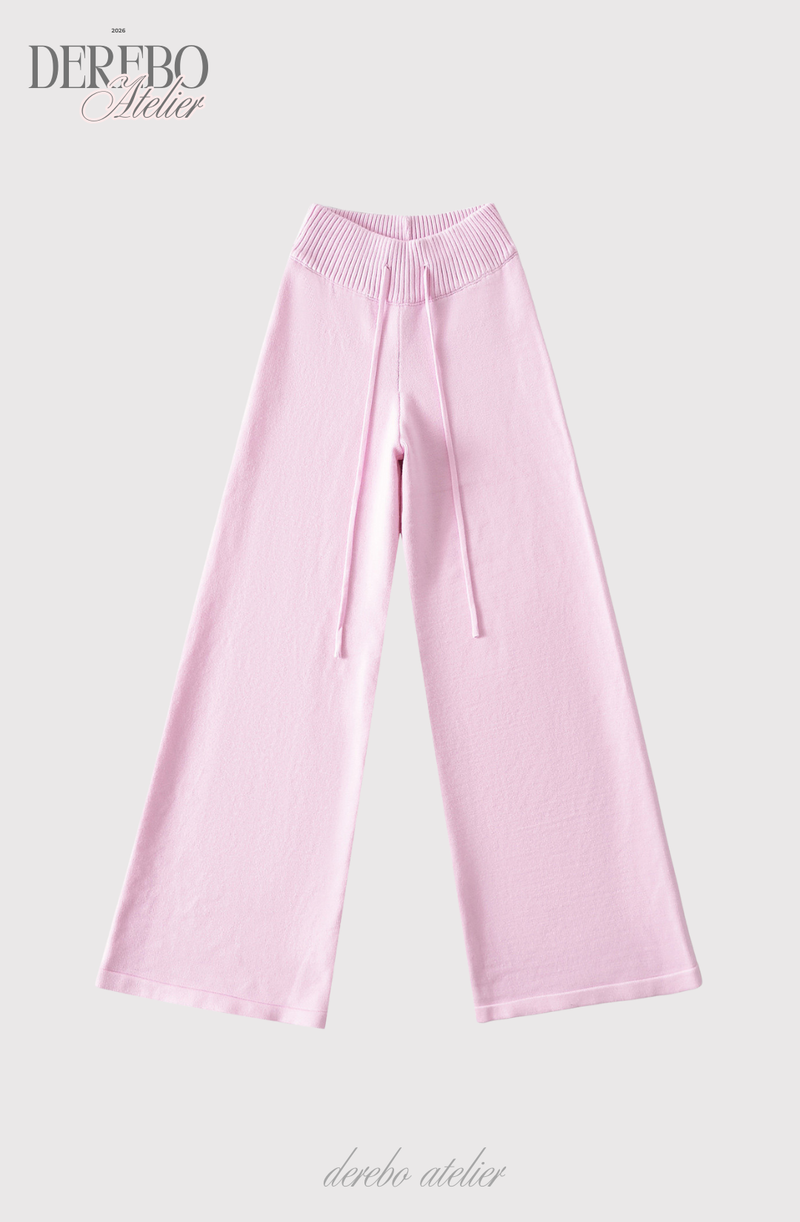 Cozy Knitwear Zip-up Training Set-up (PANTS)