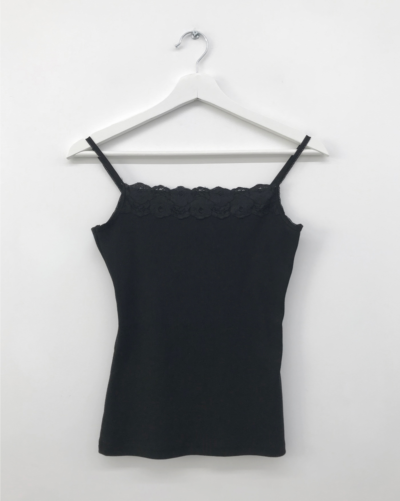 Double Lace Sleeveless (6color)