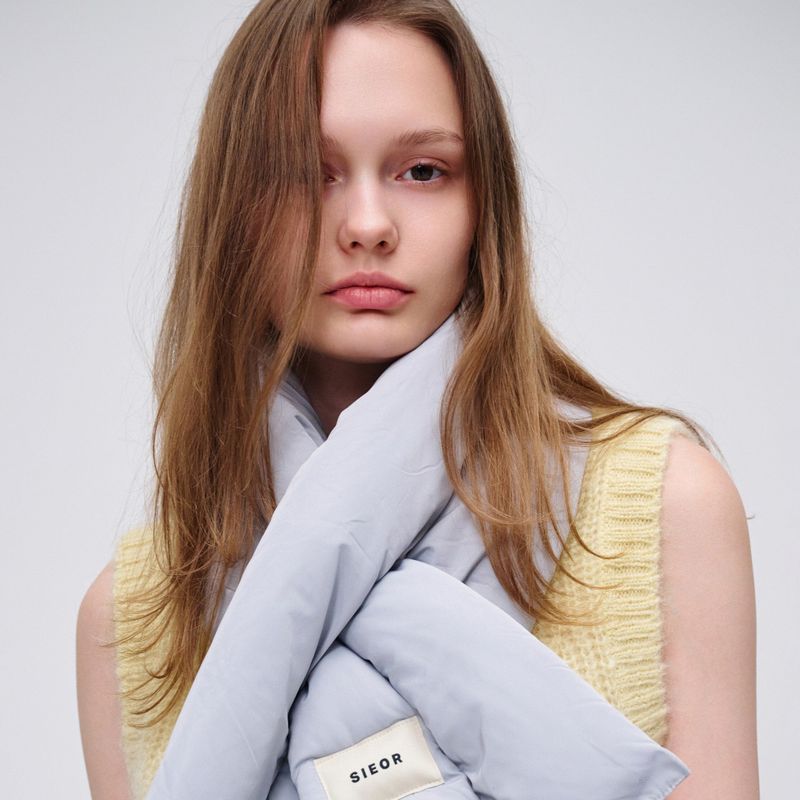 SIEOR(シオル)の「CUDDLY マフラー(ファッション小物)」