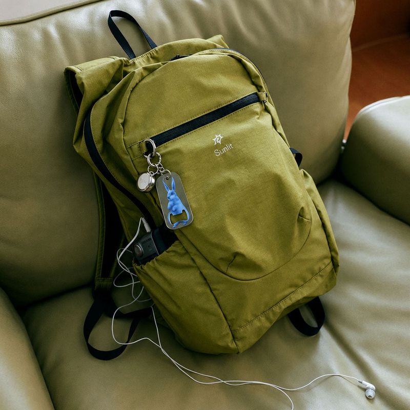 Sunlit（サンリット）の「キヴォバックパック (Olive)（バッグ）」