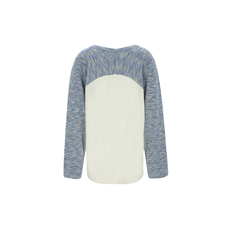 CATNIP HIGH long t-shirt blue