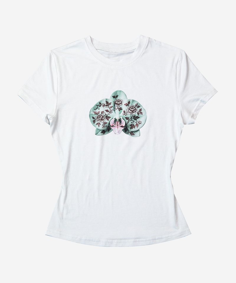 Orchid(蘭) Slim-Fit Tee