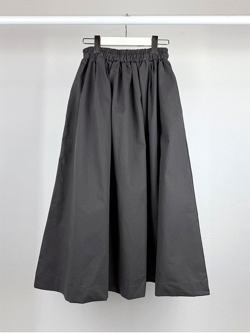 FEVER FLARE MAXI SKIRT (4C)