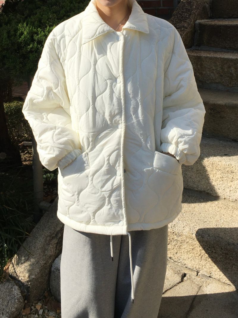 RITCORE（リットコア）の「Snow Quilted Round Padded Jacket (4c)（Jackets/Outerwear）」