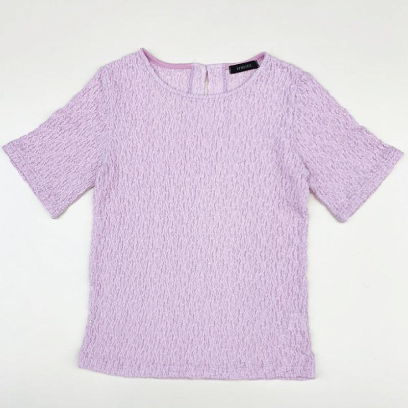 Wrinkle top (Lavender)