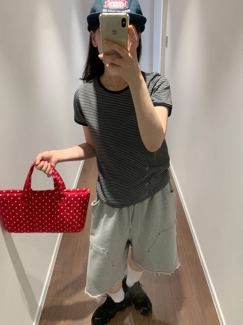 Quilted Dot Bag (4color)