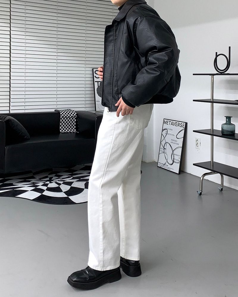 PS Chief Leather Bonding Jumper (3 colors)