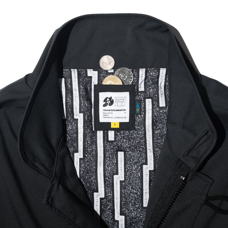 (4DML-VC) 3XDRY® V-Tech Coat