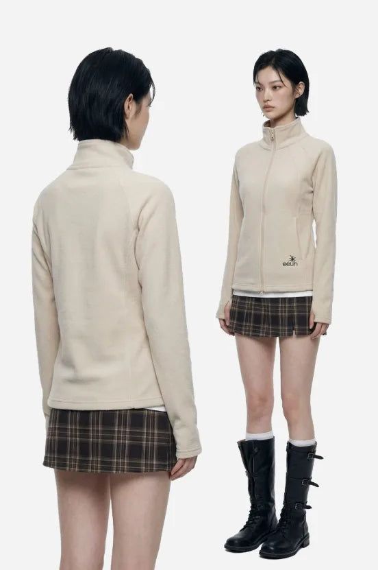26FW★ [ EEUN MADE ] Warming Fleece Zip-Up