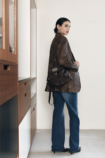 Nostalgia Pooky Backpack Dark Brown