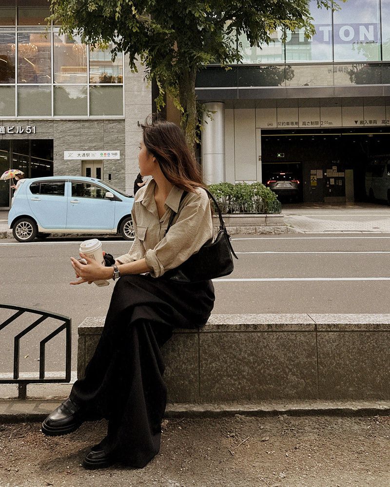 Sidro Leather Shoulder Bag