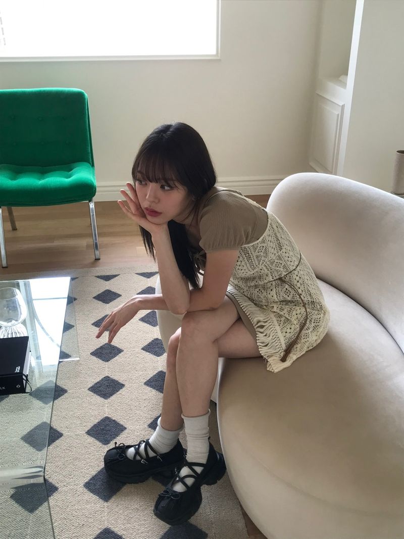 Lily mary jane shoes