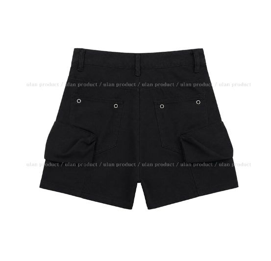 Luin Eyelet Cargo Shorts