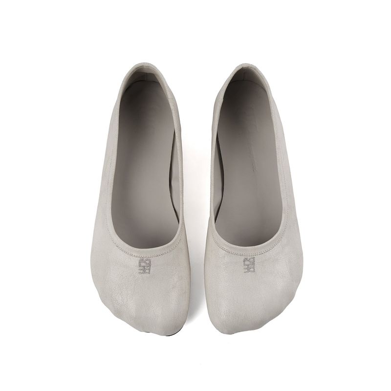 Toe 0029-1. Flat Shoes (Cracked Type) - 2colors