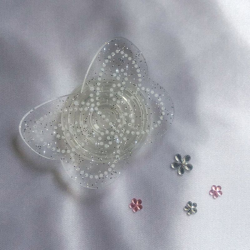 [MADE] Butterfly tok (Glitter ver.)