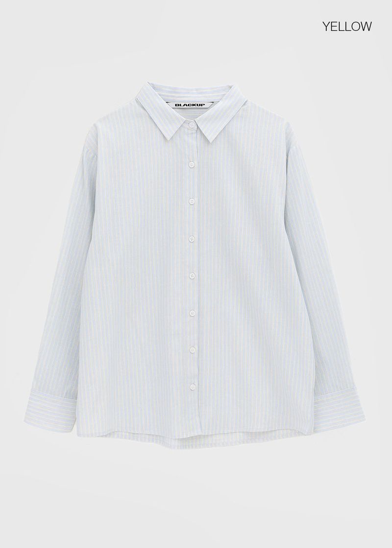 [MADE] Banamon Loose-Fit Stripe Shirt