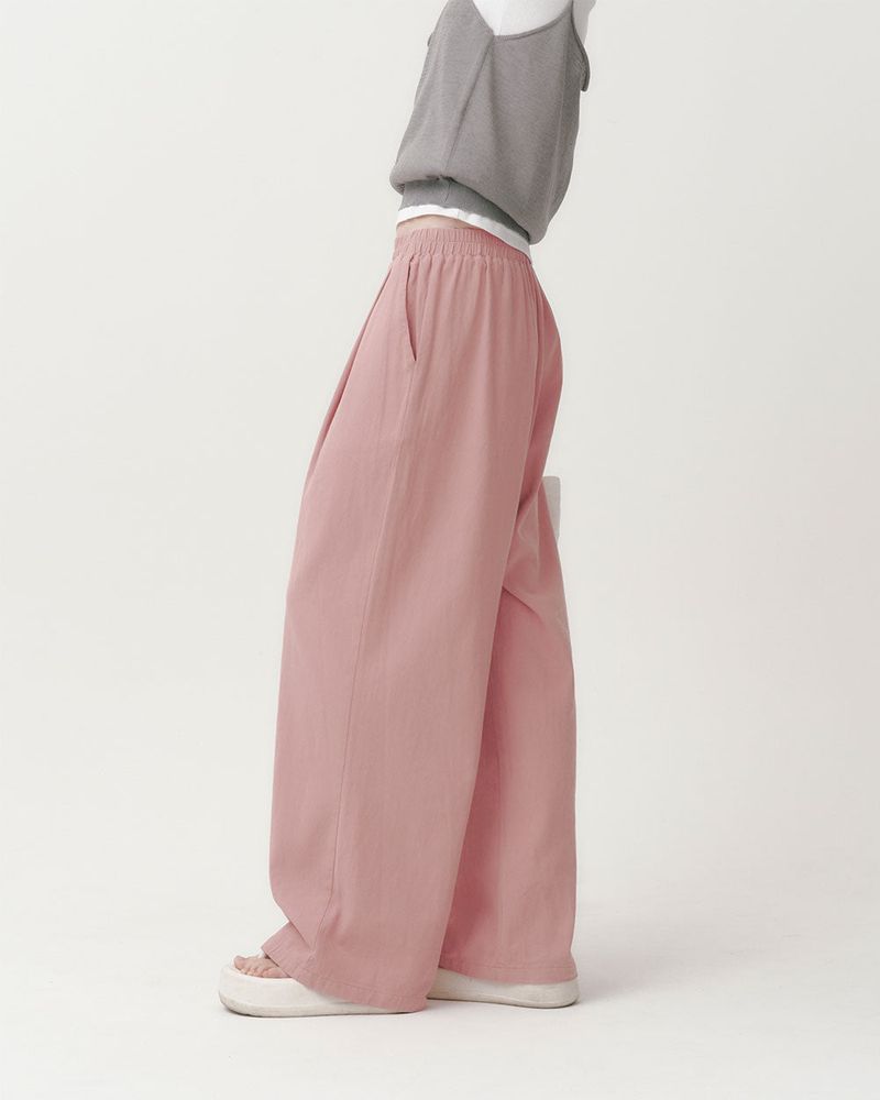 [MADE] WAVES, COTTON PINTACK PANTS