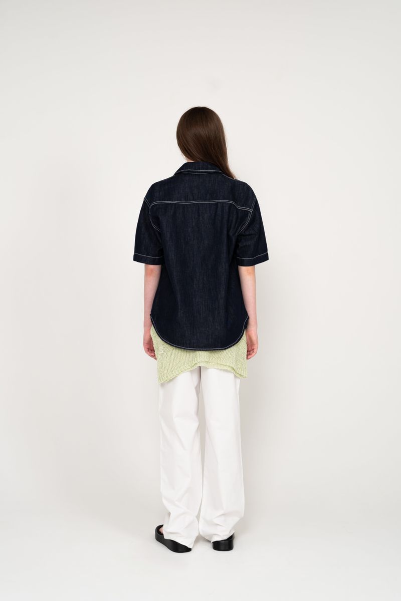 NON-FADE DENIM SHIRTS