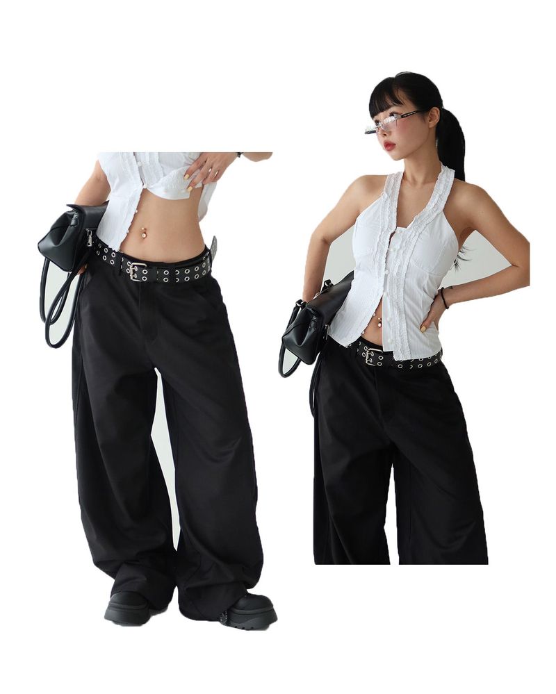 Delight-J(ディライトジェイ)の「Two Buckle Punching Leather Belt(Fashion Accessories)」