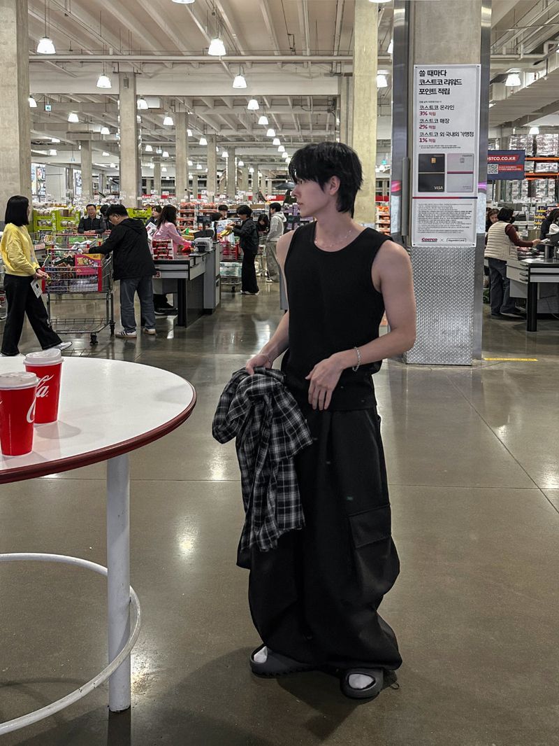 Cos waffle sleeveless