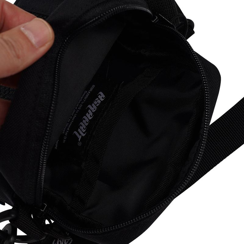 BSR2223FWBG005 MINI POUCH CROSS BAG BLACK