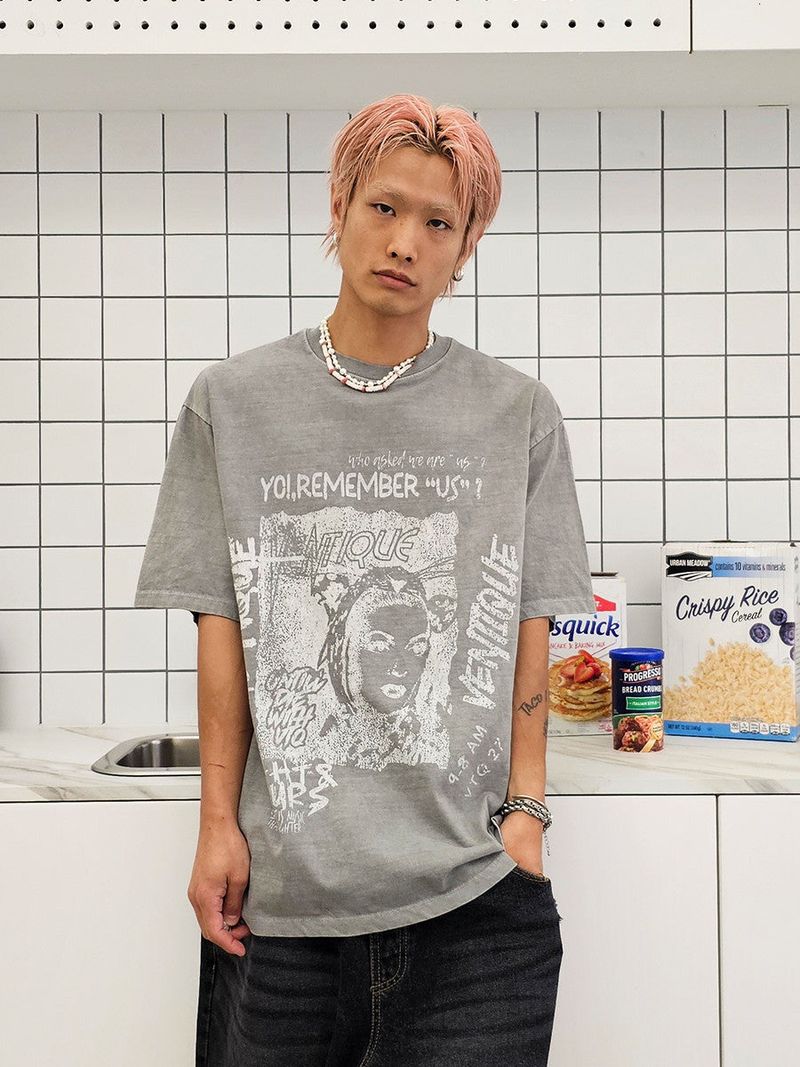 VENTIQUE Remember us T-shirt 3color