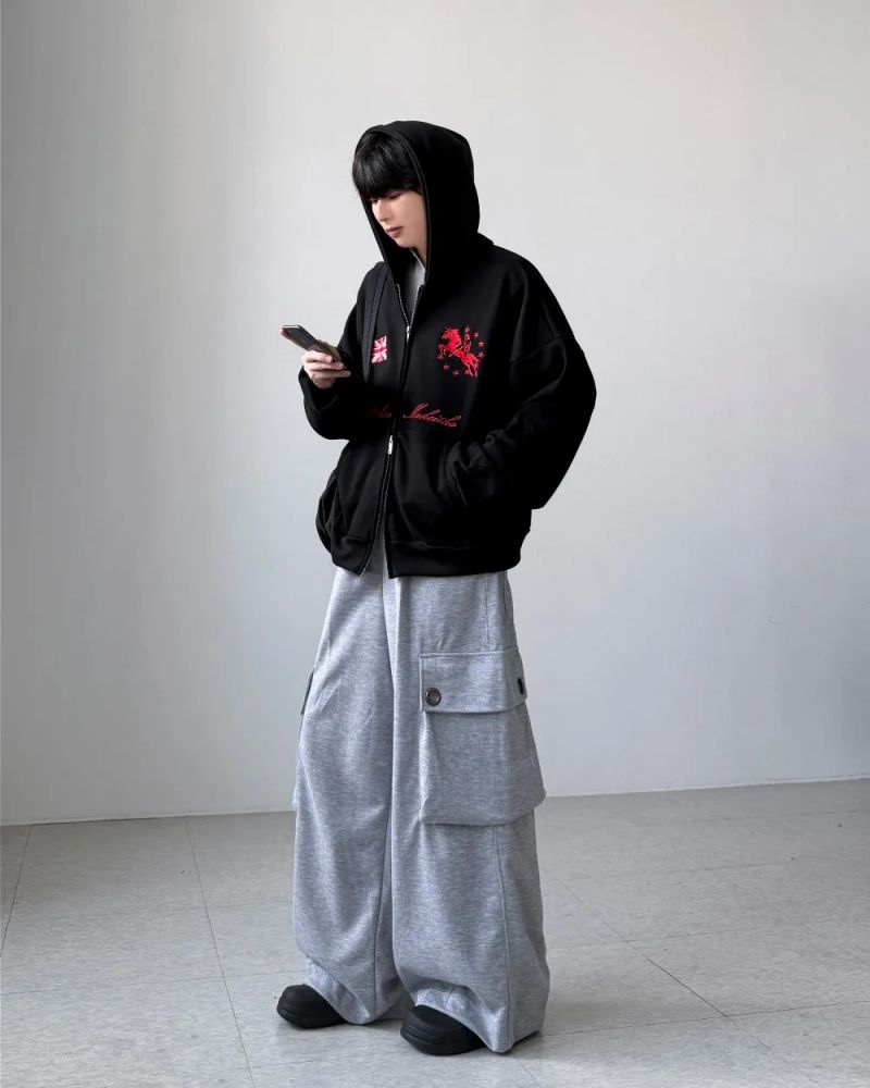 Niki Eyelet Training Pants