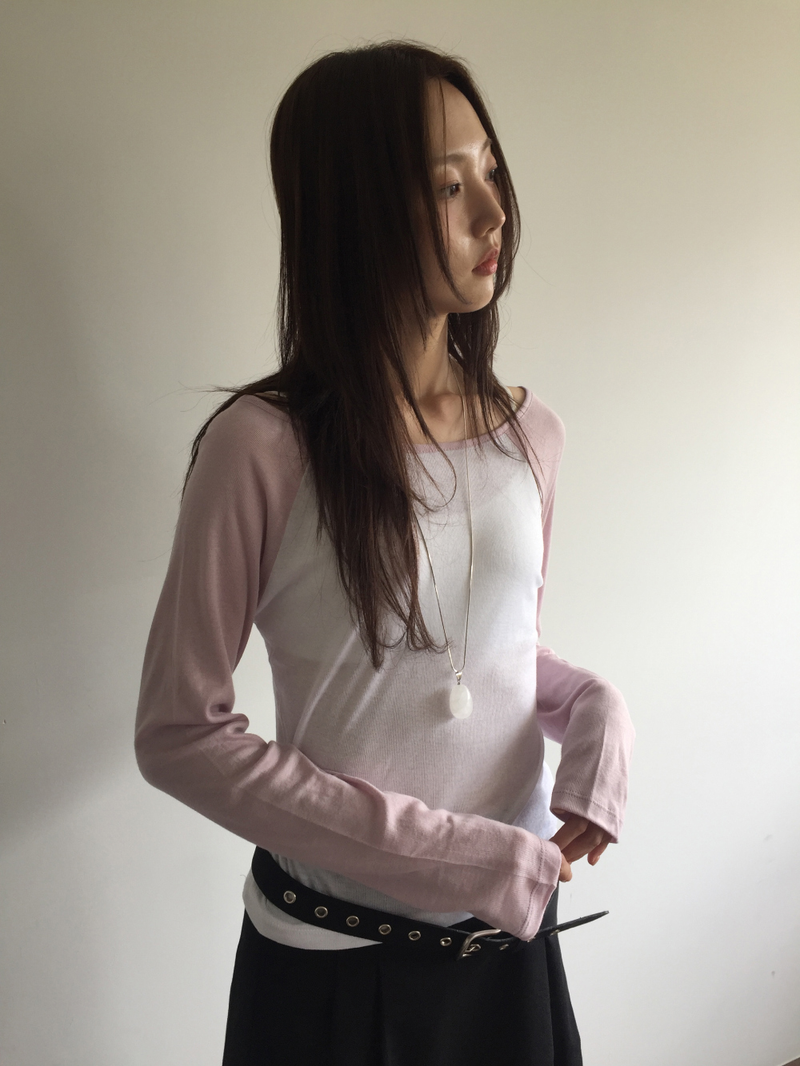 Moang raglan t-shirt (4color)