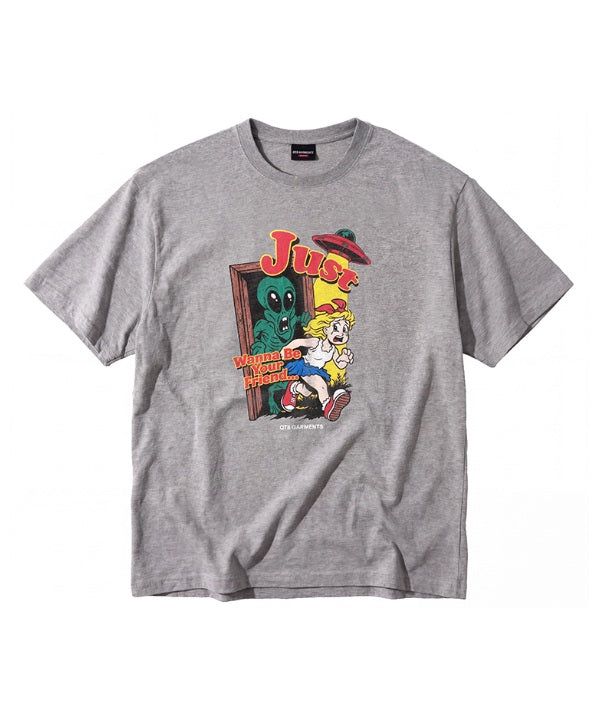 LB Just Wanna Be Washed Tee (Grey)