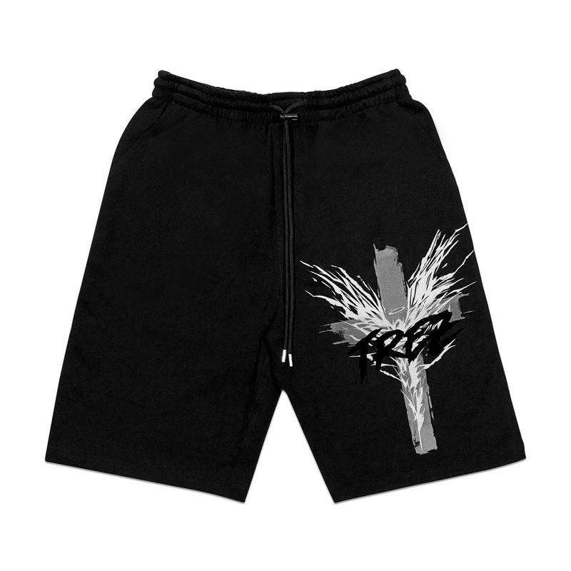 TZWORLDWIDE（トレッズワールドワイド）の「TREZ ANGELO SHORTS - BLACK（Pants）」