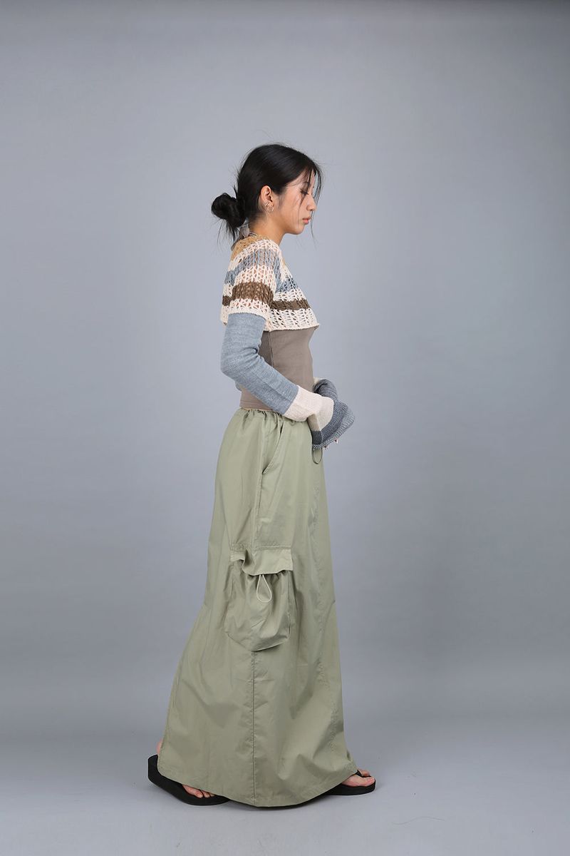 NAS PARACHUTE MAXY SKIRTS