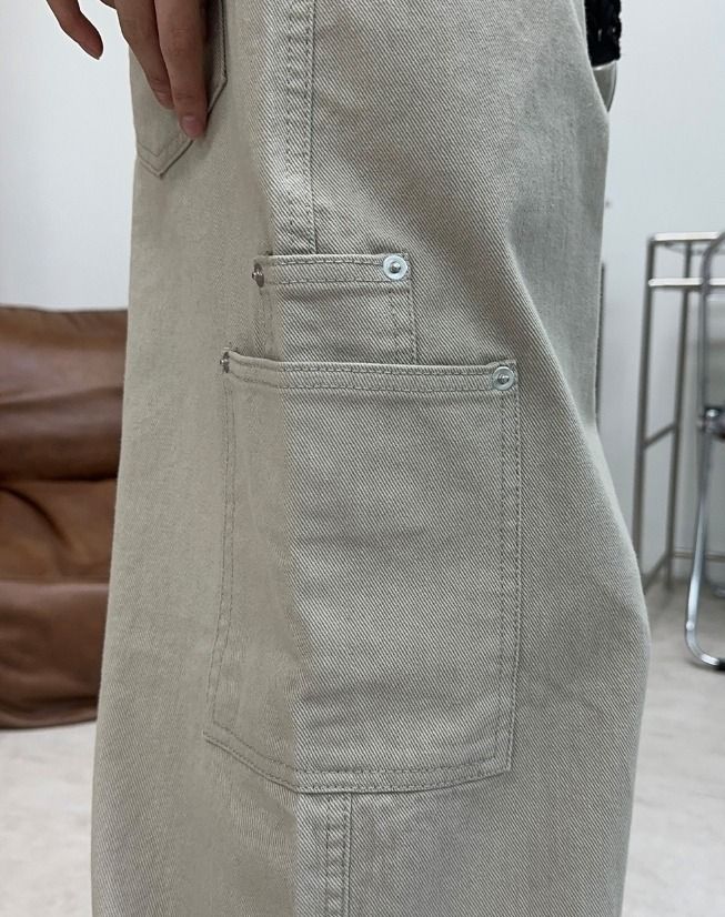 Bart Layered Pocket Wide Pants