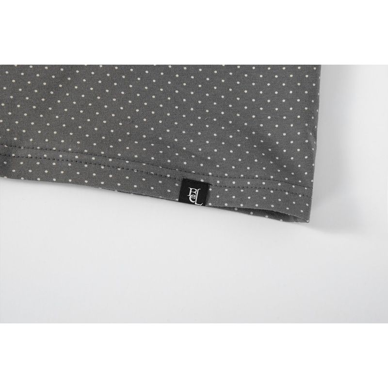 DOT CAMISOLE-GRAY