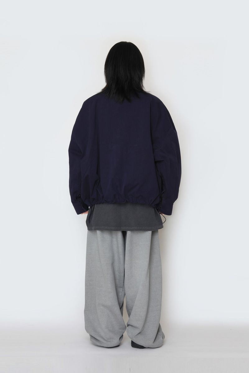 Porter color high neck jacket