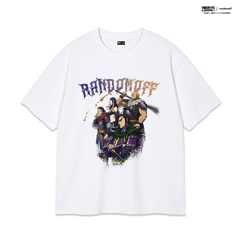RANDOMOFF（ランダムオフ）の「桓騎 アーミー Tシャツ［ホワイト］（トップス）」