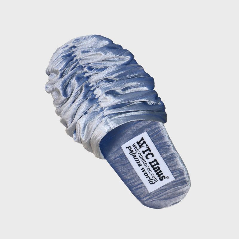 Croa Shoes (Silver) Room Shoes