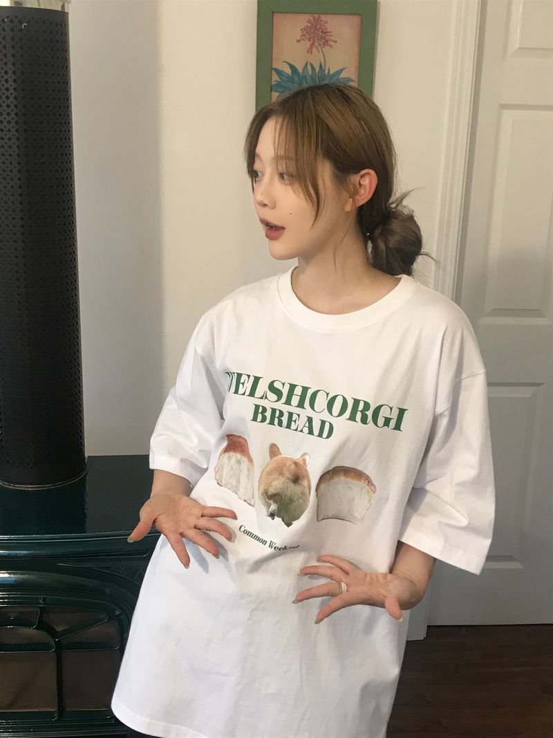 Comfortable corgi T-Shirt
