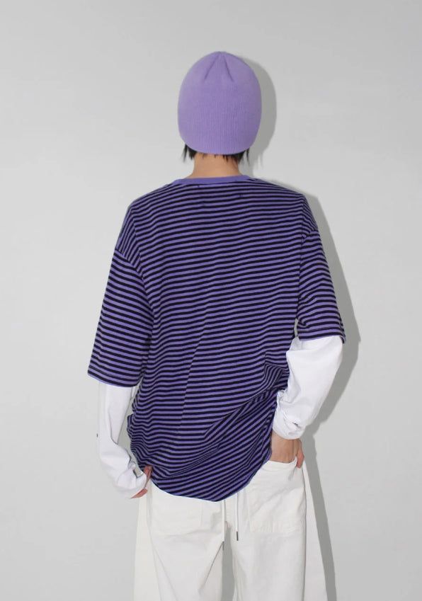 MINI FLOWER LONG SLEEVE