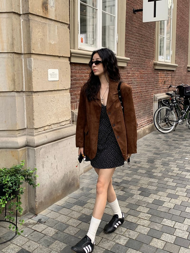 [MADE] Monne suede jacket