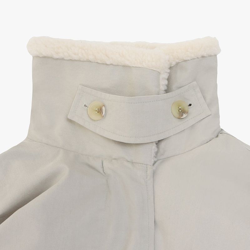 DUMBLE PATCHED LONG JUMPER_GREY