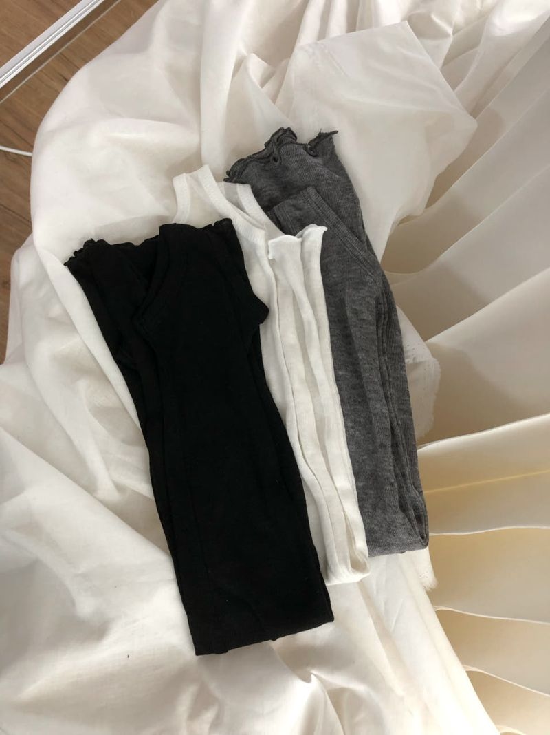 See-through leg warmer